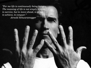 Arnold Schwarzenegger Quotes