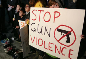 ... of Stop Gun Violence Petition the majority of gun states across