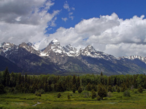 ... land inside Grand Teton National Park has passed the Wyoming Senate