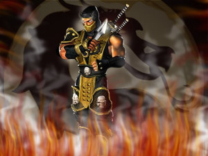 Inferno Scorpion Mortal Kombat