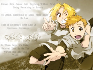 Full Metal Alchemist ^-^