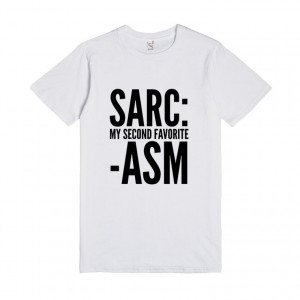 SARC MY SECOND FAVORITE -ASM T-SHIRT (IDC031130)