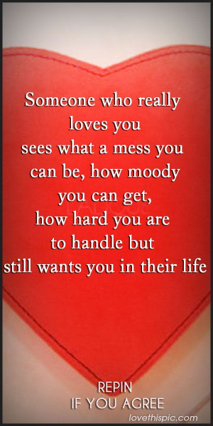 If they really love you