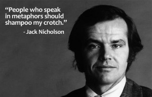 Jack Nicholson - Shampoo My Crotch