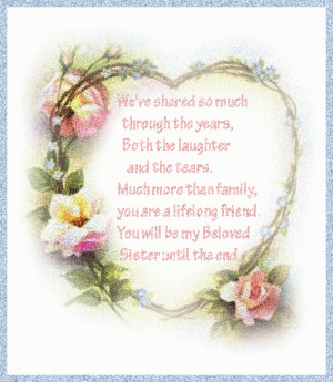 Happy Sisters Week!!!... & ...Oh Well....Here & There....This & That.