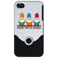 Hangin' With My Gnomies iPhone 4 Slider Case for