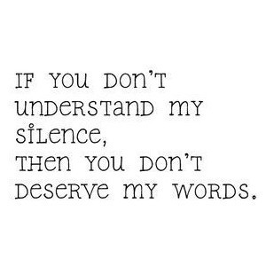 quote, silence, text, truth