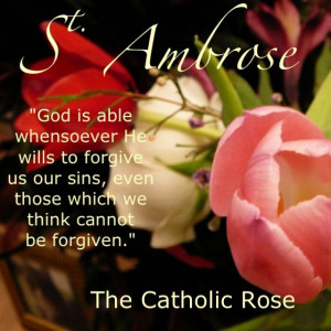 St. Ambrose ...