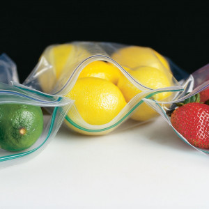 2x5-7/8 Sandwich Bag 1.15Mil ColorZip Reclosable Food Service MiniGrip ...