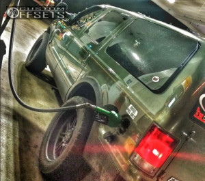 05 3 2000 excursion ford stock forged ions 726b black aggressive 1