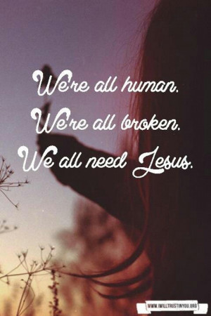 Jesus heals the heart