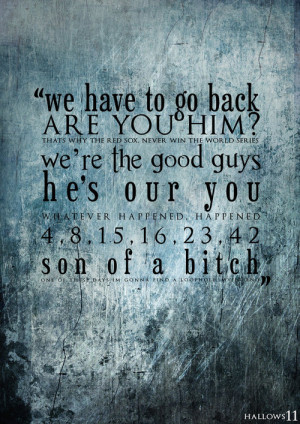 lost tv show quotes lost tv show quotes love