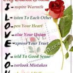 Pictures gallery of Flowers Friendship Quotes