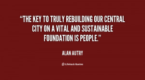 The key to truly rebuilding our central city on a vital and ...