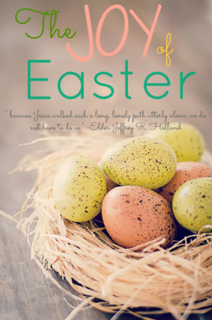 Easter Sunday: The Joy of Easter