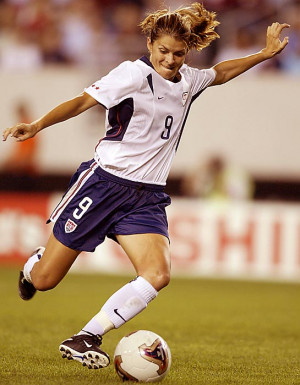 Classic Photos of Mia Hamm