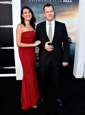 Jonathan Nolan And Lisa Joy At Event Of Interstellar 2014 Picture
