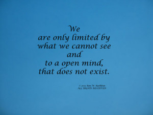 Open Your Mind Quotes