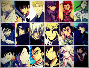 Most Badass Anime Character