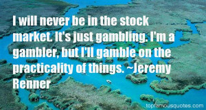 Top Quotes About Stock Market