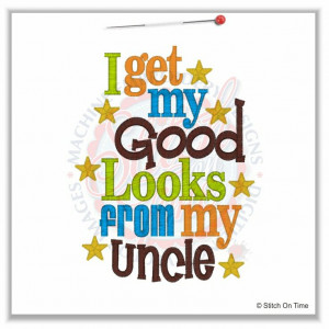 Uncle From Niece Quotes