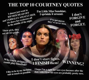 Courtney quotes?!