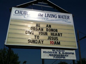 Related to Funny Church Signs and Quotes. For Church Signs, Bulletins
