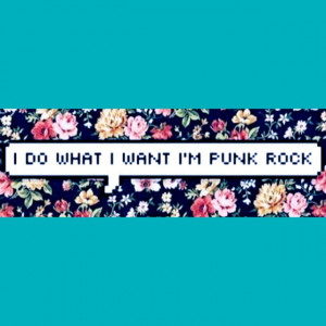 Punk Rock~#MC #Quote #5sos #I #Do #What #I #Want #Im #Punk #Rock # ...