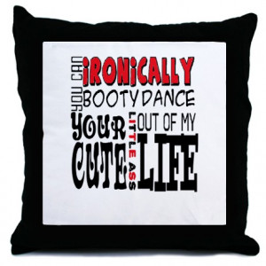 Patrick Stump Quote Throw Pillow