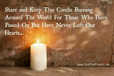 share and keep this candle burning more candles burning life lessons ...
