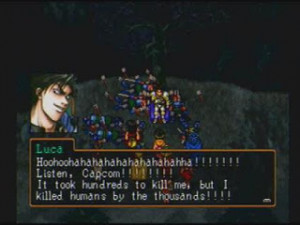 Some characters are bat-shit crazy though.