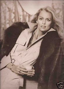 60 39 s Lauren Hutton for Charles Revson Cosmetic Advertisement 1965