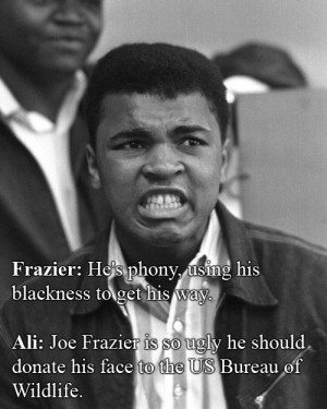 ... Comebacks In All Of Human History Muhammad Ali Vs. Joe Frazier