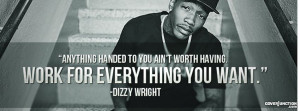 Dizzy Wright Quotes Dizzywright facebook cover