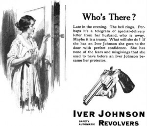 ... how little things have changed since this retro gun ad, via BuzzFeed