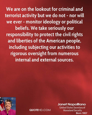 ... to rigorous oversight from numerous internal and external sources