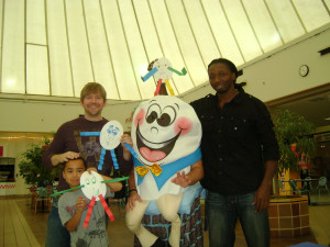 Mall located in Evansville, IN is where a celebration of literacy ...