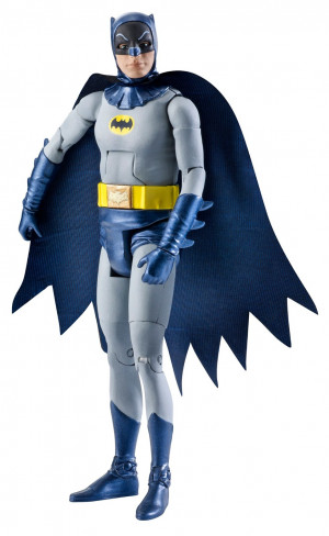 NYTF 2013: Mattel's DC, Watchmen & Batman Lines