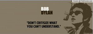 BOB DYLAN Profile Facebook Covers