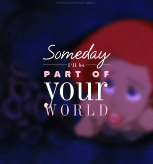 heart the little mermaid the little mermaid quotes tumblr the little ...