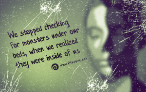 QUOTE | Monsters inside us