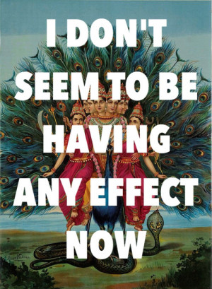 ... Subramania Swami by Raja Ravi Varma // Settle Down by The 1975