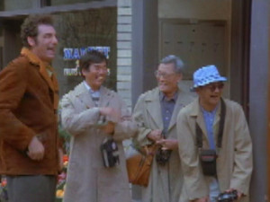 Mr. Oh is a Japanese tourist. He was friends with Cosmo Kramer . He ...