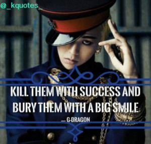 ... tags for this image include: bigbang, g-dragon, gd, kpop and quote