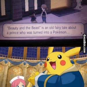 How The Prince Of a Fairty Tale Turned Into a Giant Pikachu & Had To ...