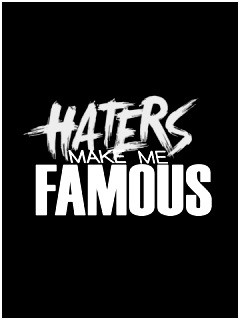 Haters Wallpaper 240x320 emo, love, sayings, signs,