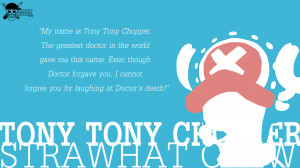 Chopper One Piece New word Wallpaper HD, 3840x2160