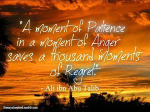 May God grant me more patience....