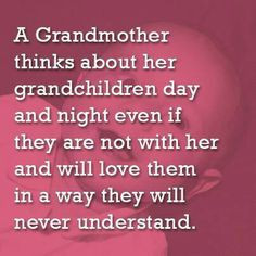 Sad when you can't see your grandchild as much as you want when there ...