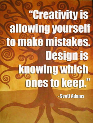 create for a living. My husband gets it. He might not always exactly ...